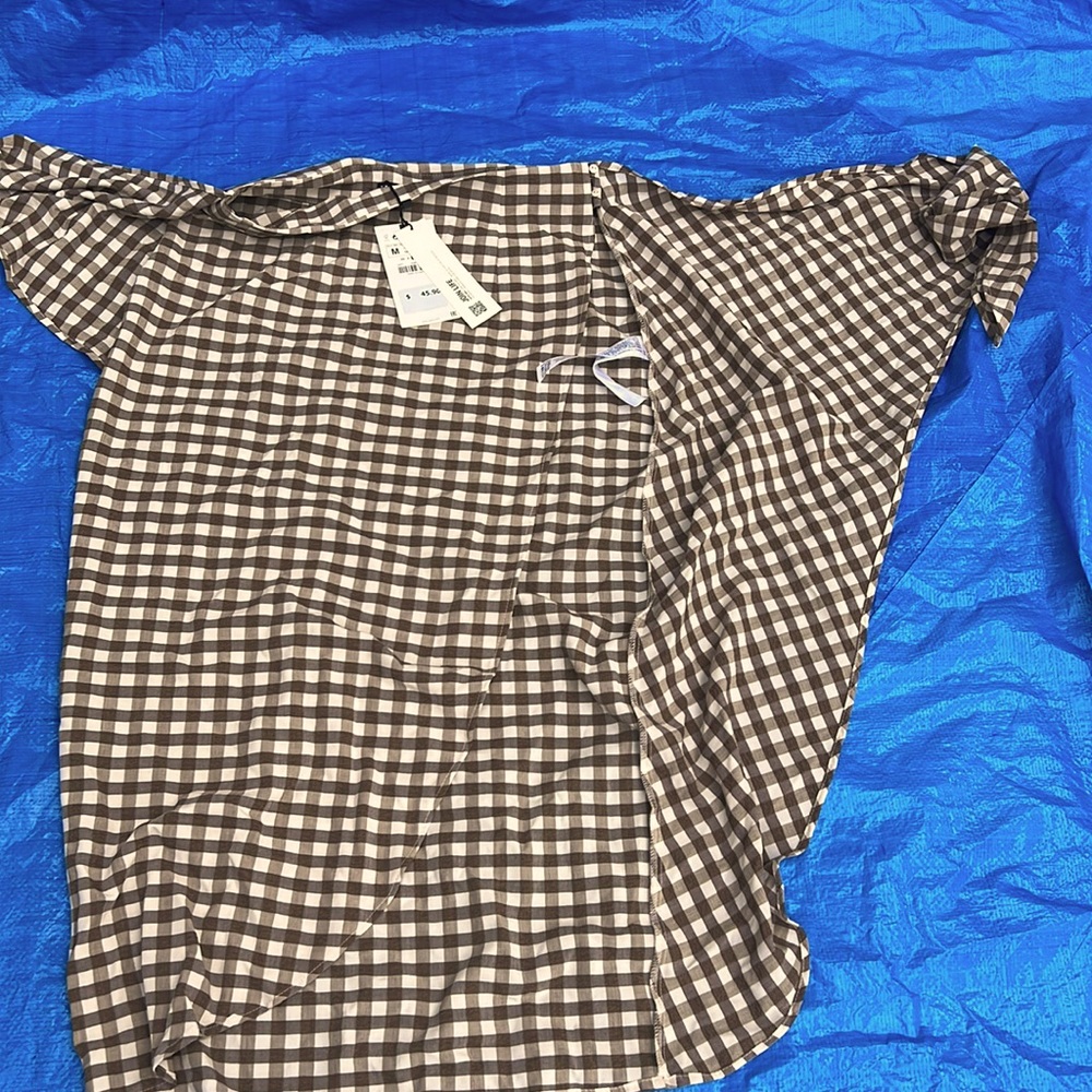 Zara lap skirt